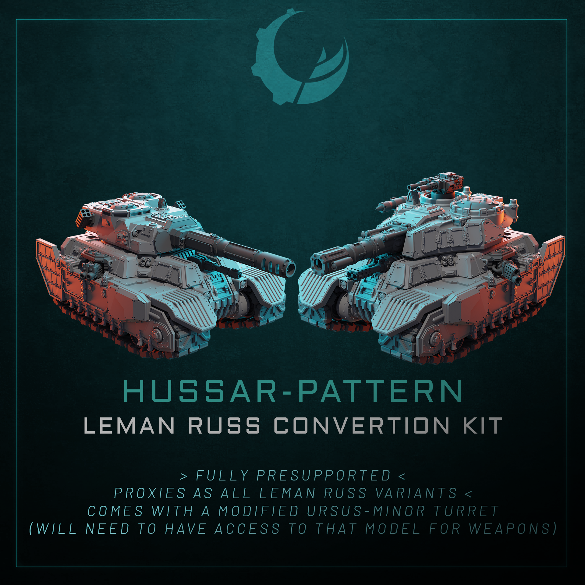 Hussar-Pattern Upgrade Kit